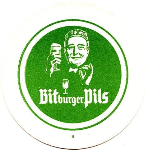 bitburg bit-rp bitburger bitte ein 6a (rund215-bitburger pils-u h-grün)